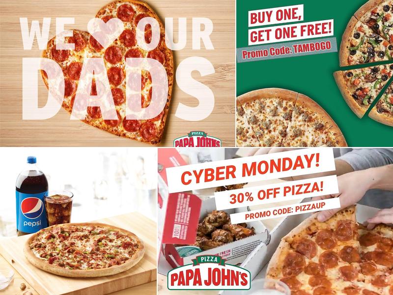 Papa Johns Pizza