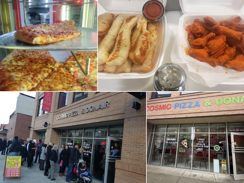 Cosmic Pizza & Donair