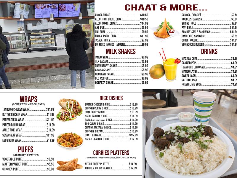Curries & Puffs Menu