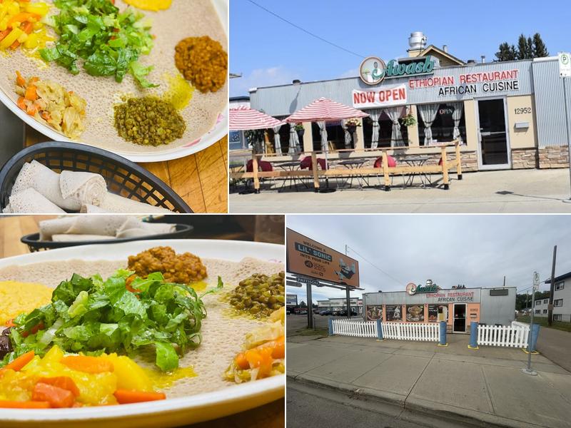 Awash Ethiopian Restaurant Edmonton