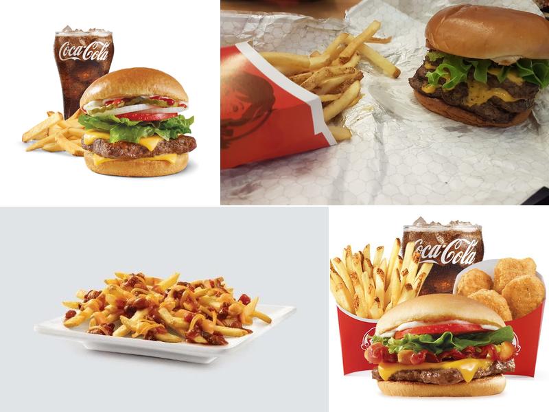 Wendy's Menu