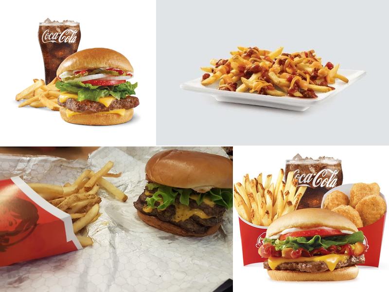 Wendy's Menu