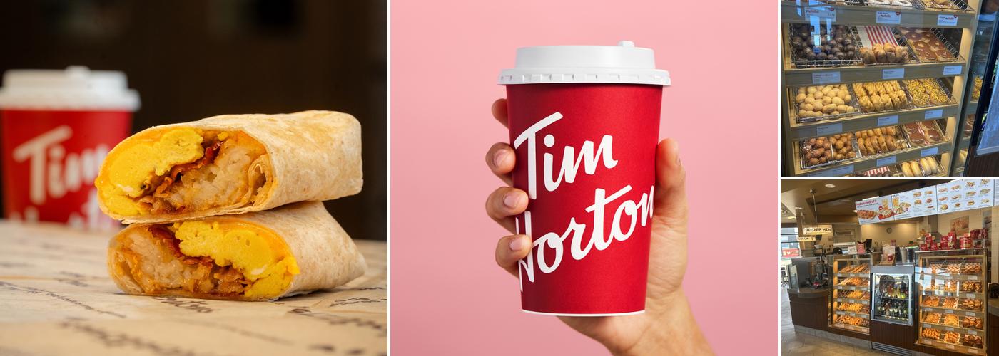 Tim Hortons Menu