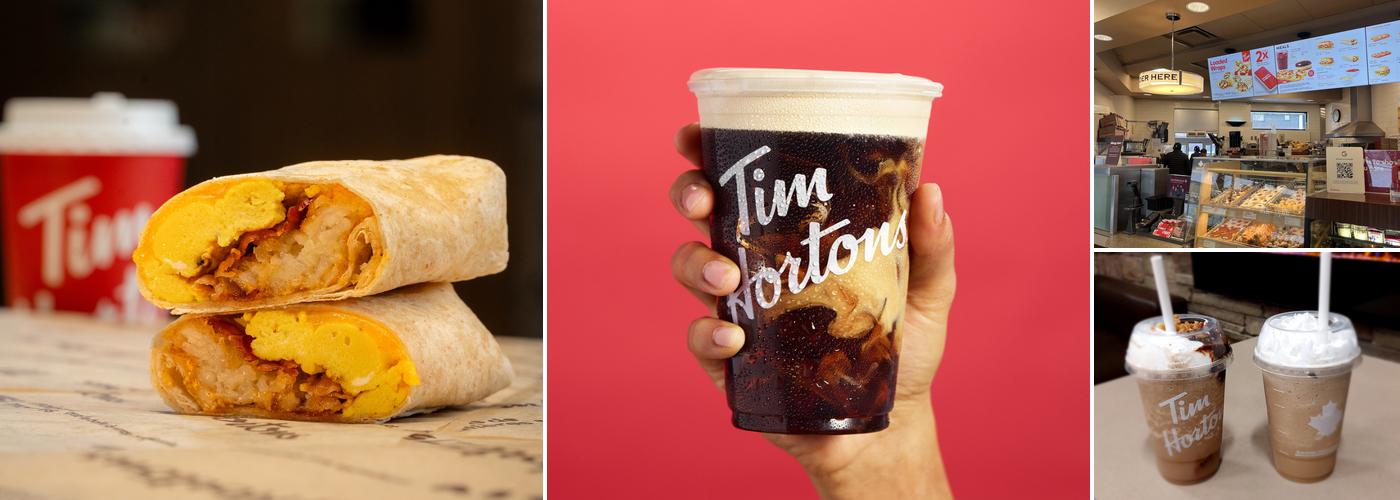Tim Hortons Menu