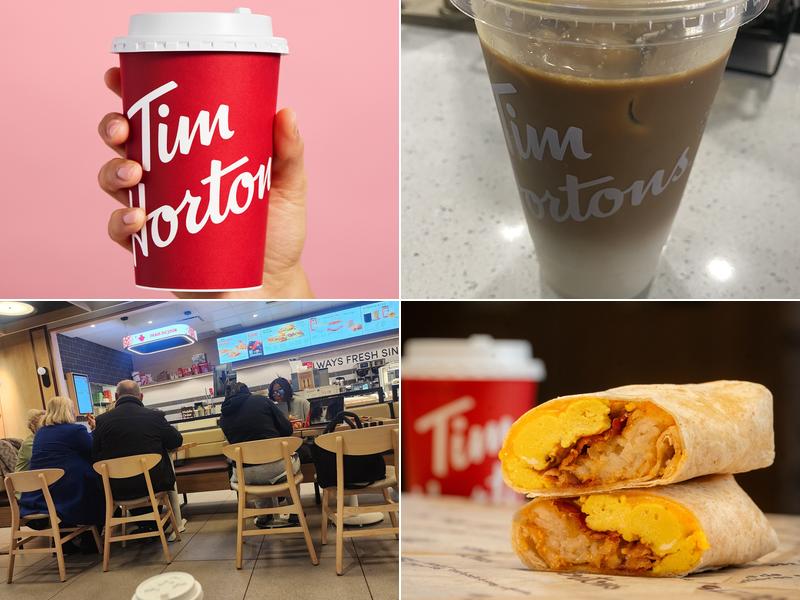 Tim Hortons Menu