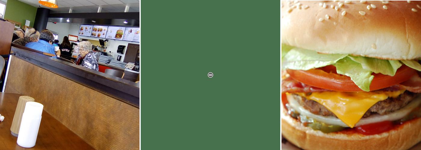 A&W Canada Menu
