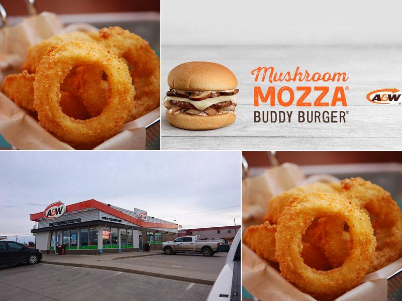 A&W Canada 10015 110 St, Fairview