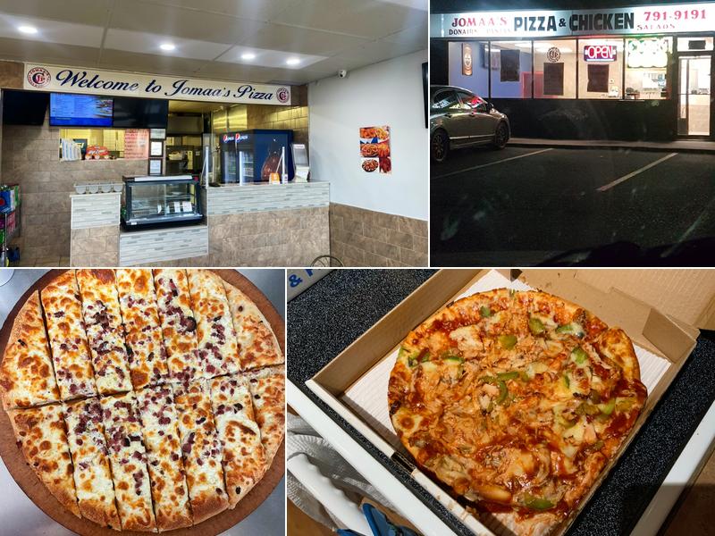 Jomaas Pizza 101 Signal Rd, Fort McMurray