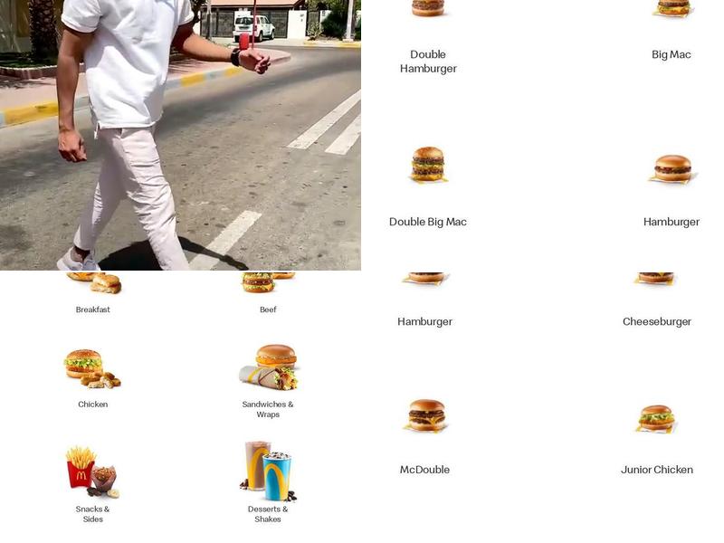McDonald's Menu