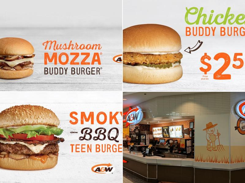A&W Canada Food Court,  9713 Hardin St, Fort McMurray