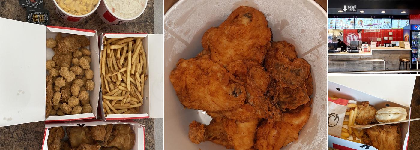 KFC Menu