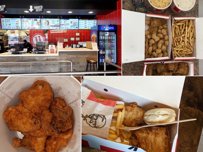 KFC Menu