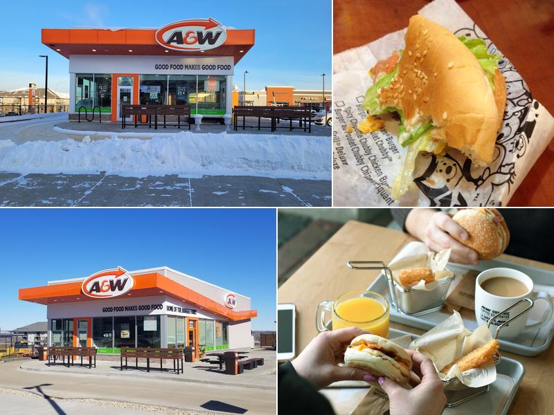 A&W Canada 105 Eagle Ridge Blvd, Fort McMurray
