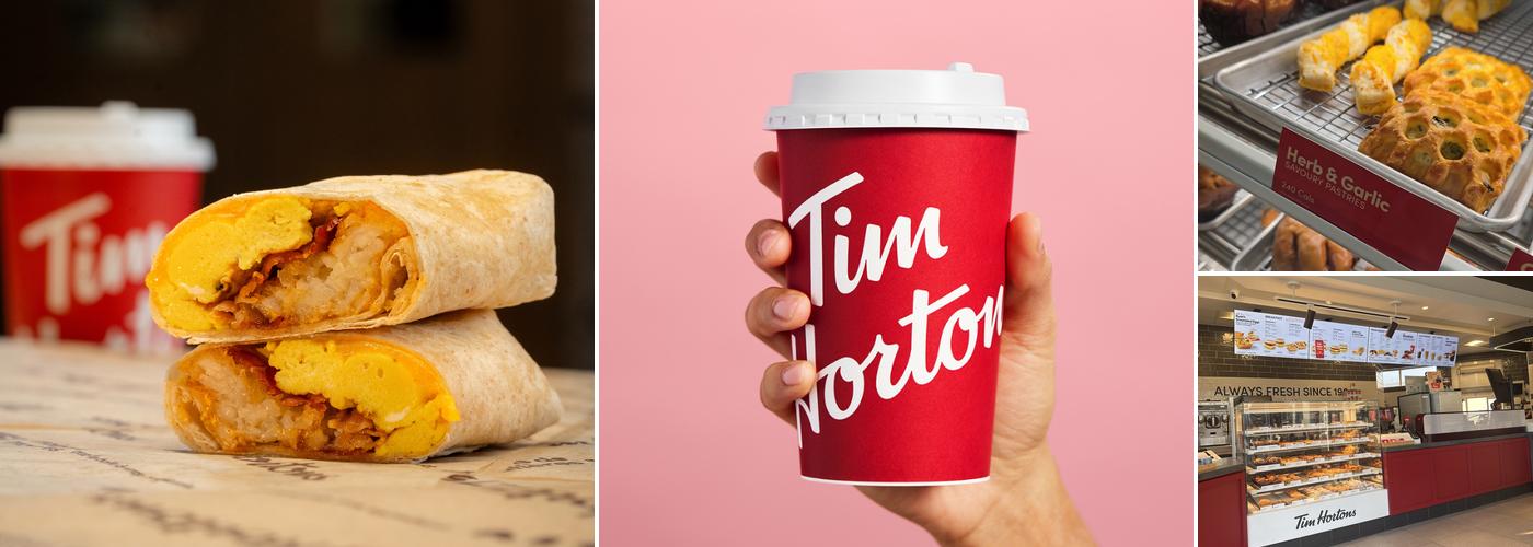 Tim Hortons Menu