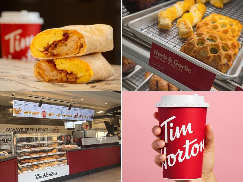 Tim Hortons Menu