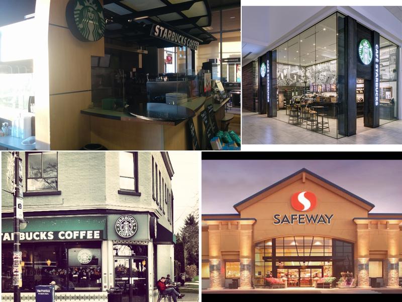 Starbucks Safeway Grocery Store, 9450 86 Ave, Fort Saskatchewan