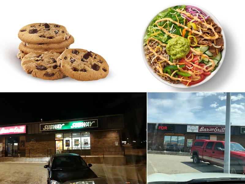 Subway 205 Pne Plz Rd, Grande Cache