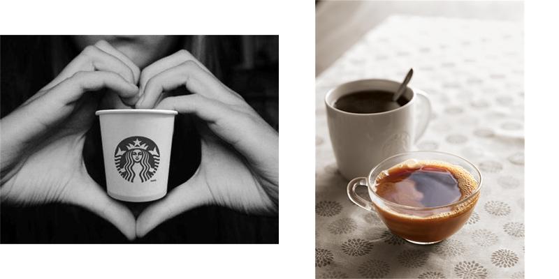 Starbucks Coffee Company Menu