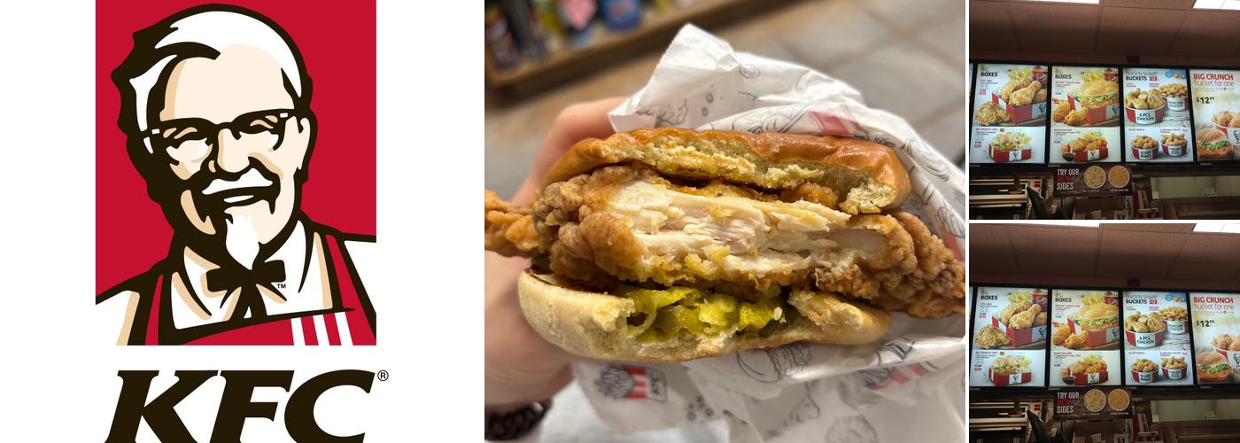 KFC Menu