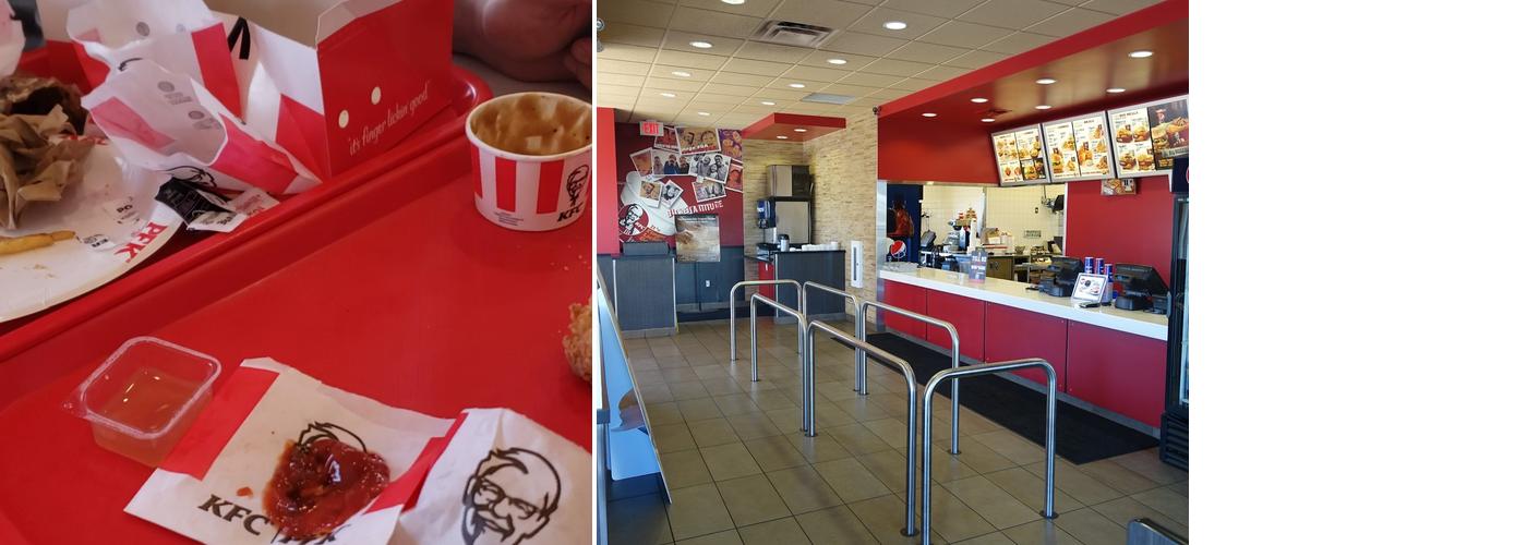KFC Menu