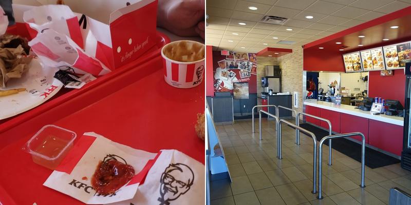 KFC Menu