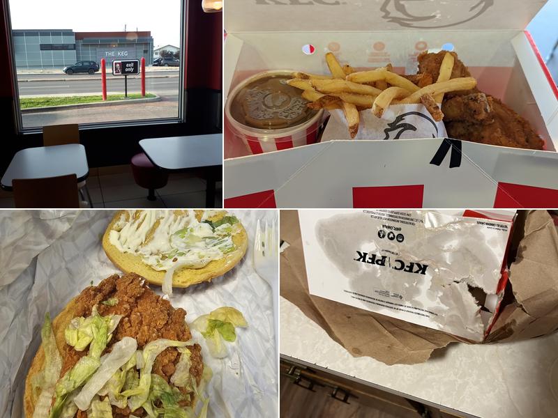 KFC 10533 100 Ave., Grande Prairie
