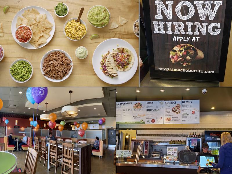 Mucho Burrito Fresh Mexican Grill Menu