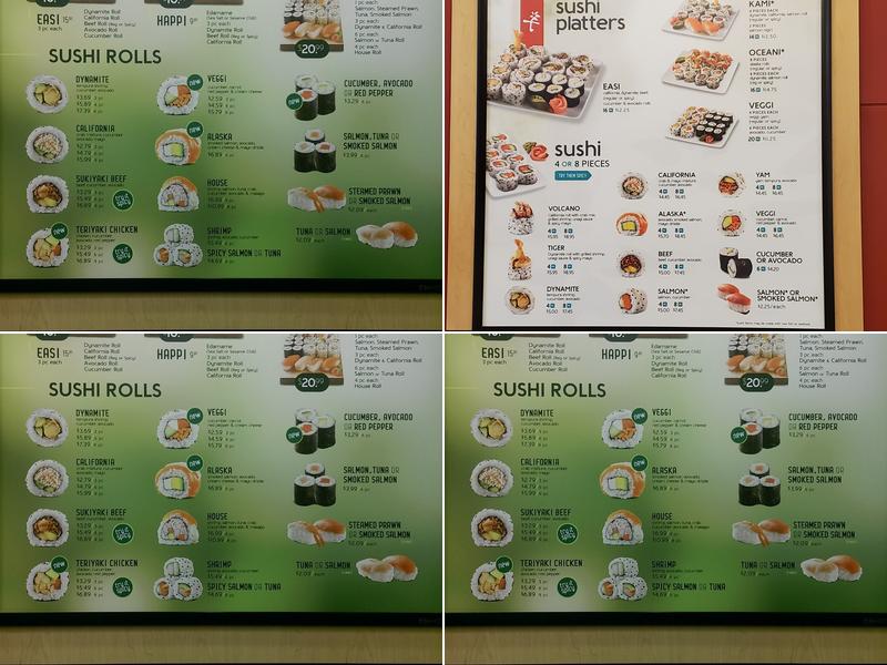Edo Japan Menu