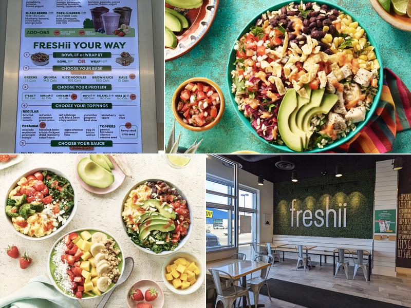 freshii Menu