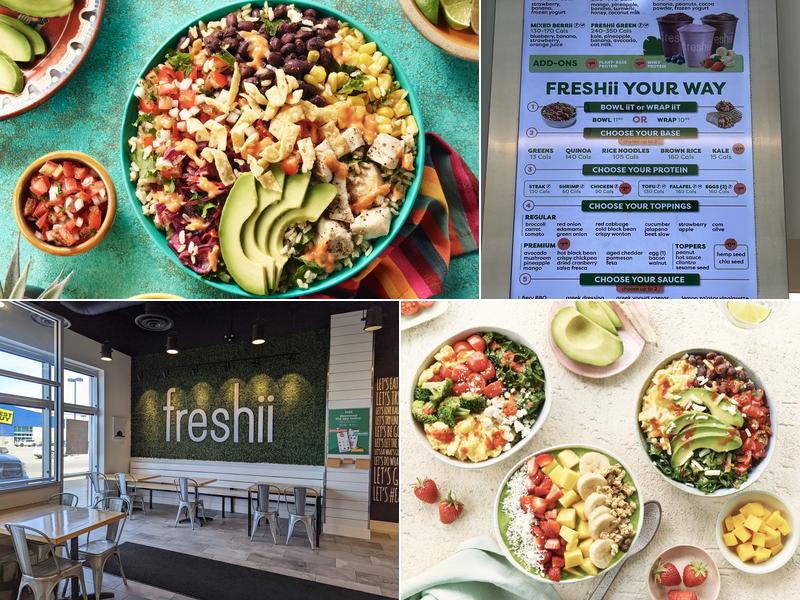 freshii Menu