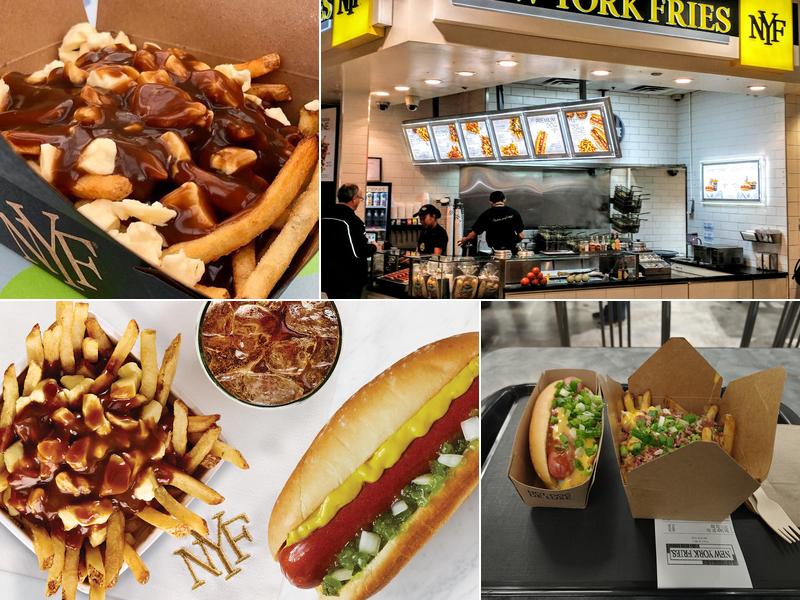 New York Fries Prairie Mall Prairie Mall,  11801 100 St, Grande Prairie