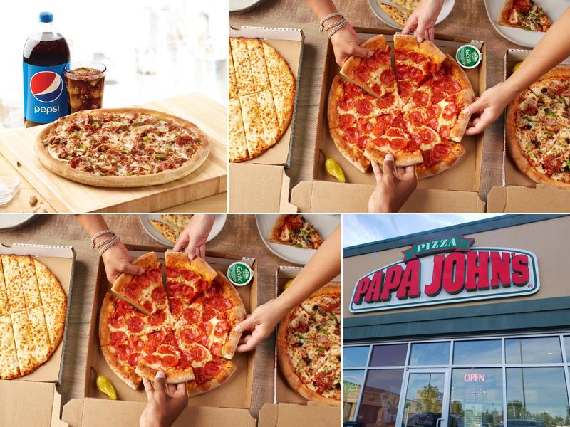 Papa Johns Pizza