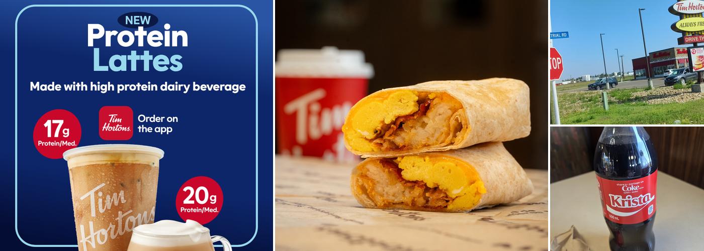 Tim Hortons Menu