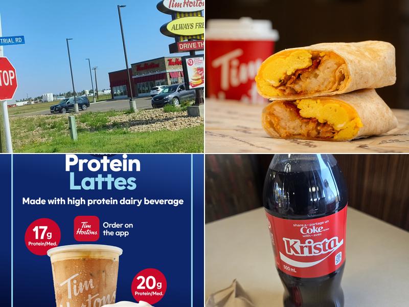 Tim Hortons Menu