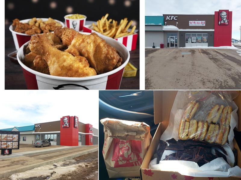 KFC 10409 96 St, High Level