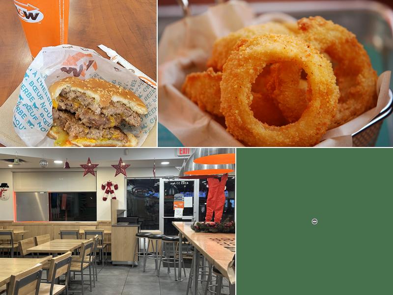 A&W Canada Menu