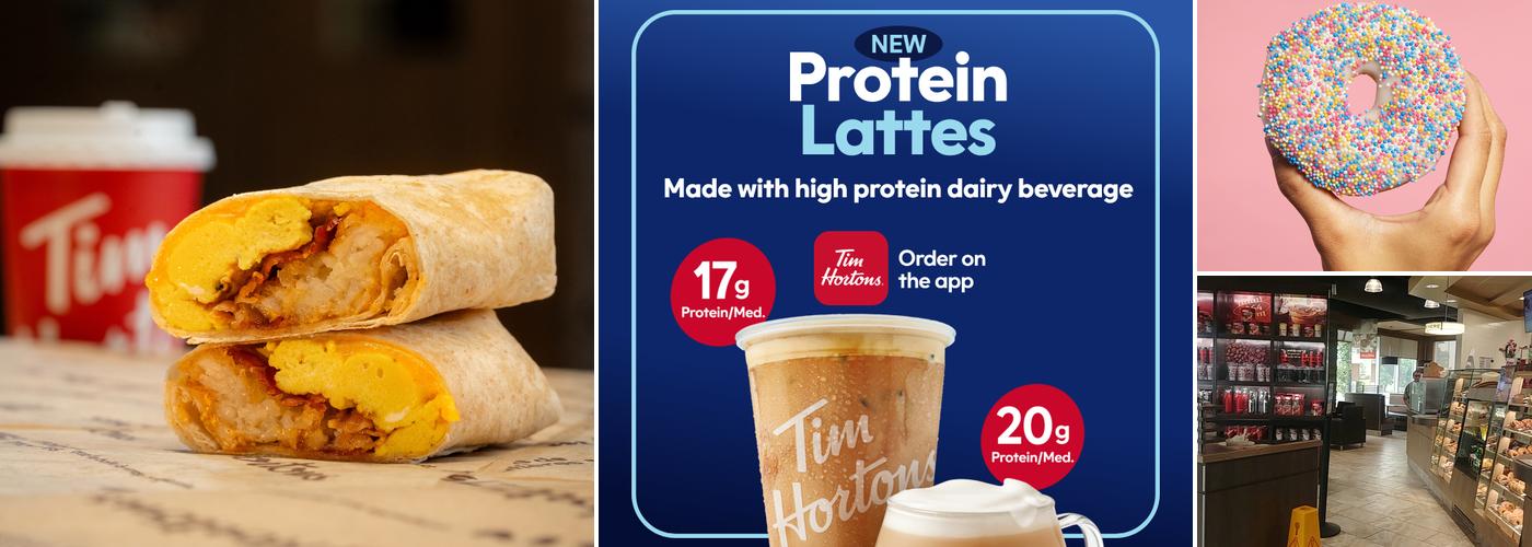 Tim Hortons Menu