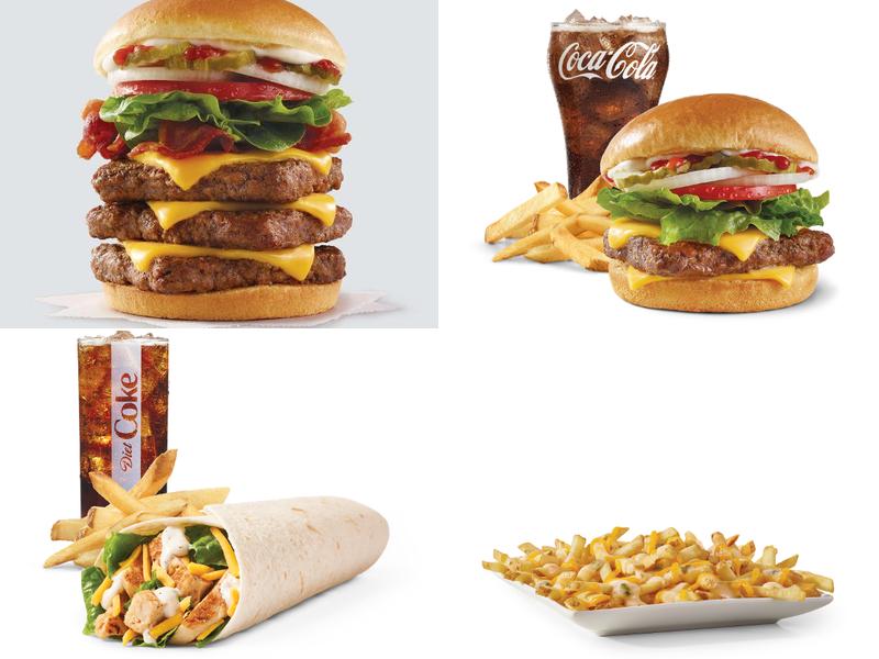 Wendy's Menu