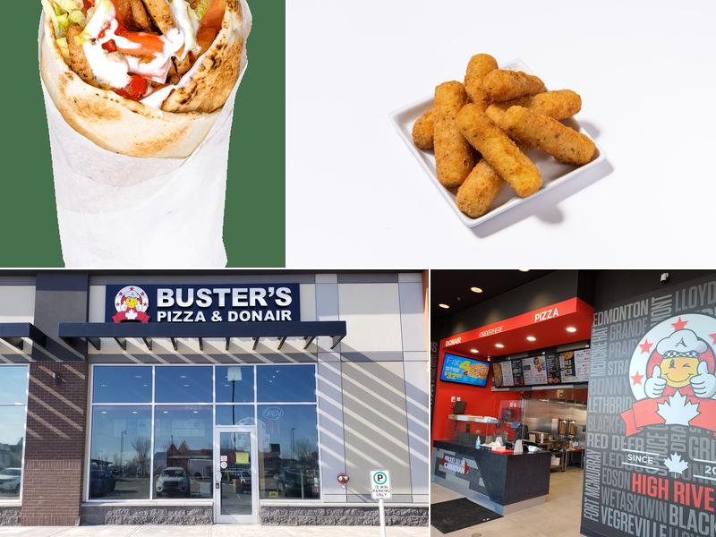 Buster's Pizza & Donair