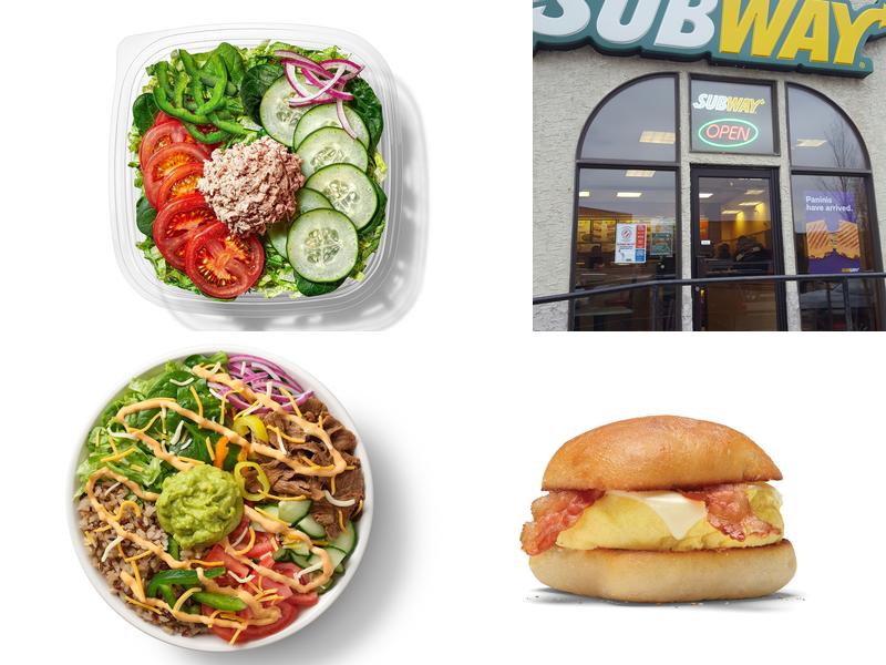 Subway 4927 50 St, Innisfail