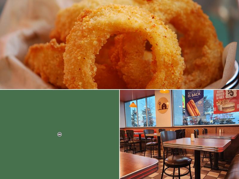A&W Canada Menu