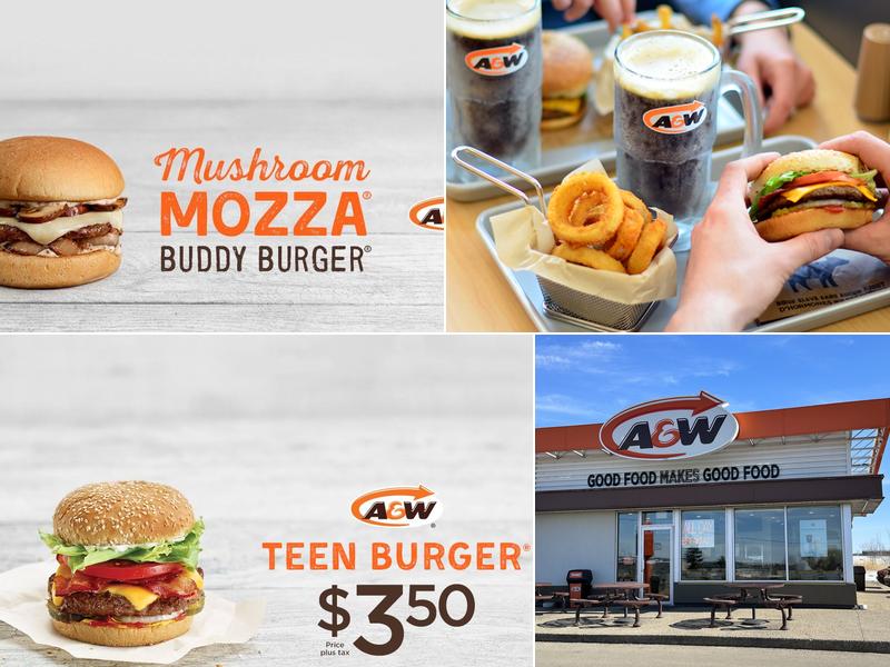 A&W Canada 9951 103 St, Lac la Biche