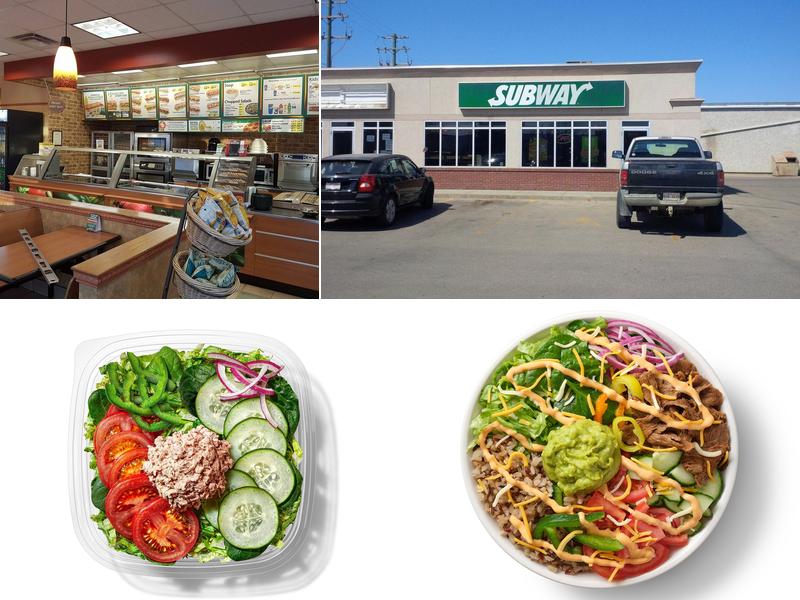 Subway 4730 51 Ave, Lacombe