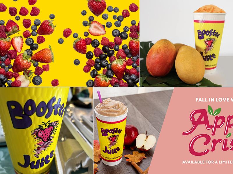 Booster Juice 5030 AB-2A Unit 1, Lacombe