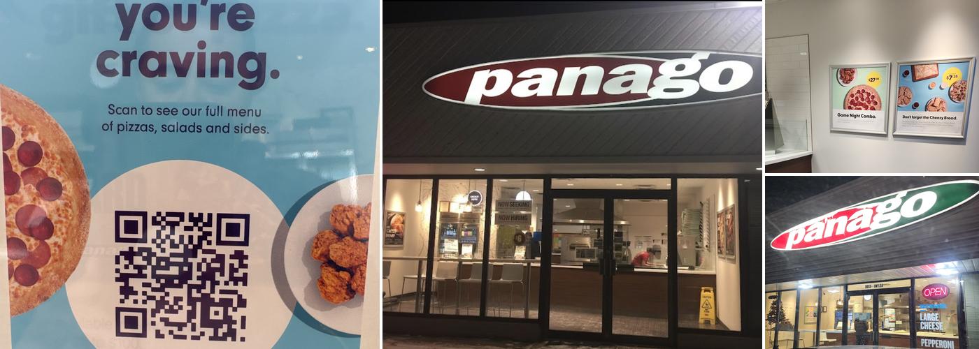 Panago Pizza Menu