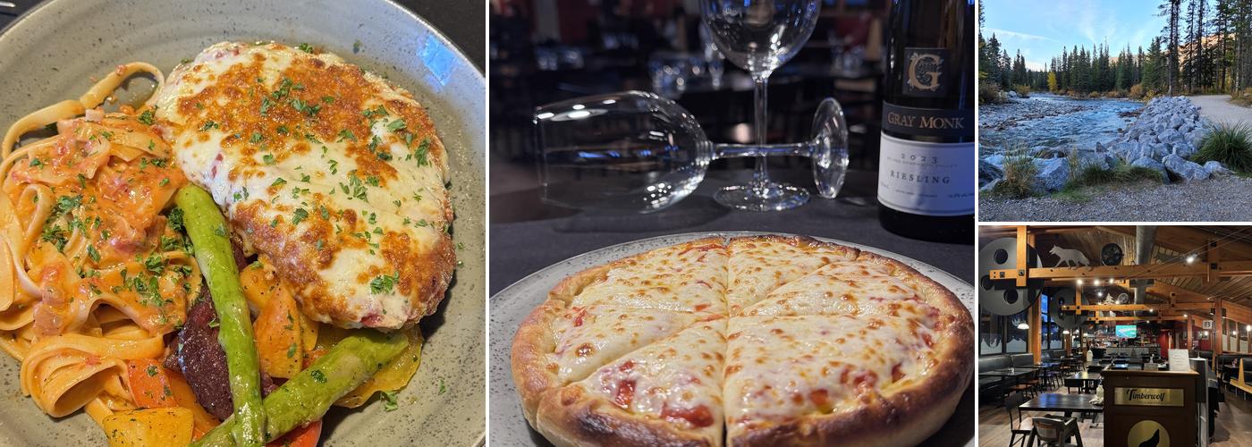 Timberwolf Pizza & Pasta Cafe Menu