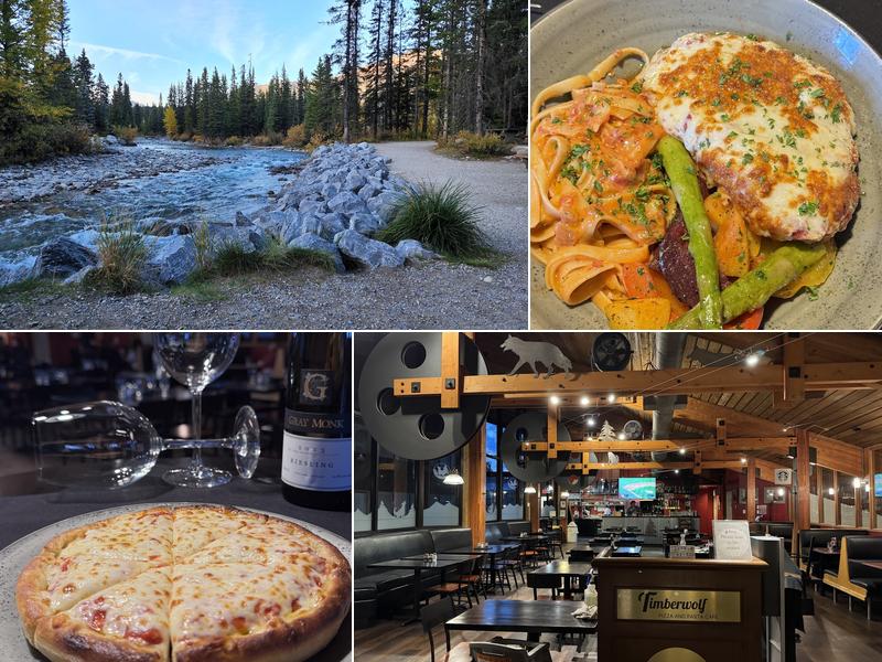 Timberwolf Pizza & Pasta Cafe Menu