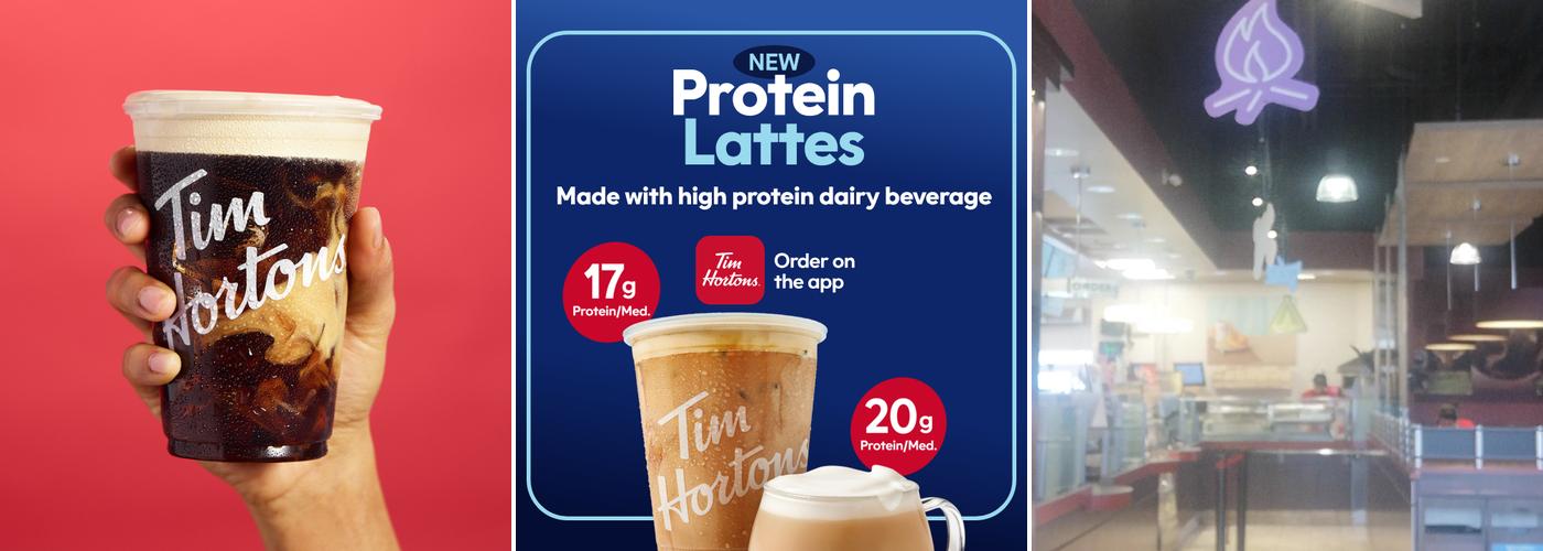 Tim Hortons Menu