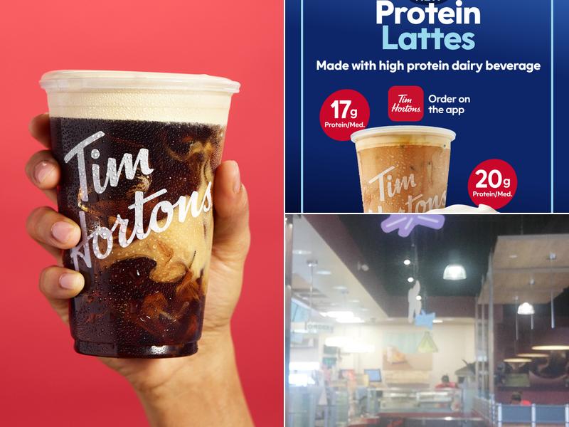 Tim Hortons Menu