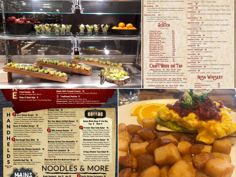 O'Brian's Restaurant & Grill Menu